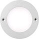 Disk Lighting 12 LED 3 inch Brushed Nickel Disk Light