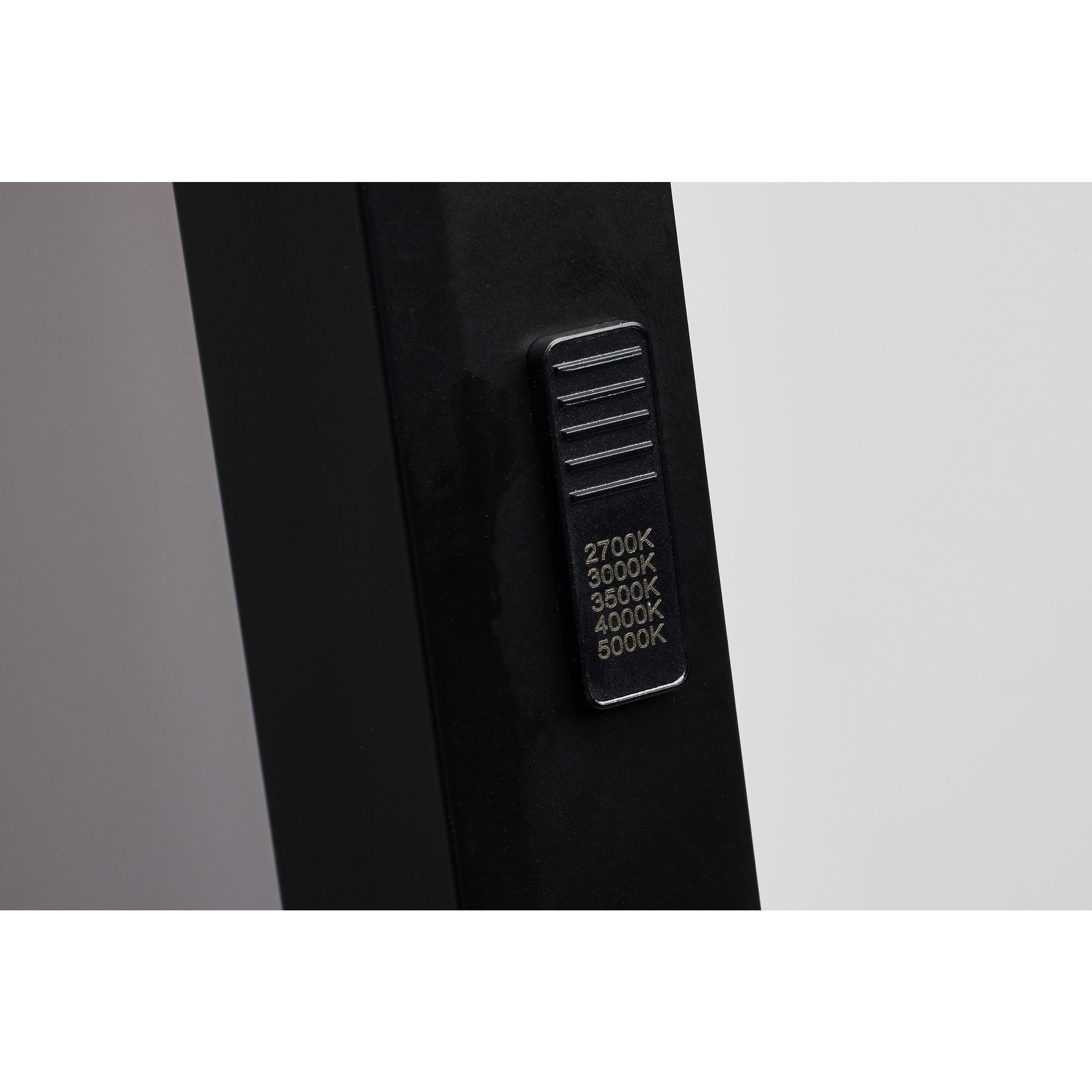 Blink Pro+ LED 23.7 inch Black Edge Lit Flush Mount Ceiling Light