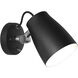 Atelier 1 Light 4.8 inch Matte Black ADA Interior Wall Light