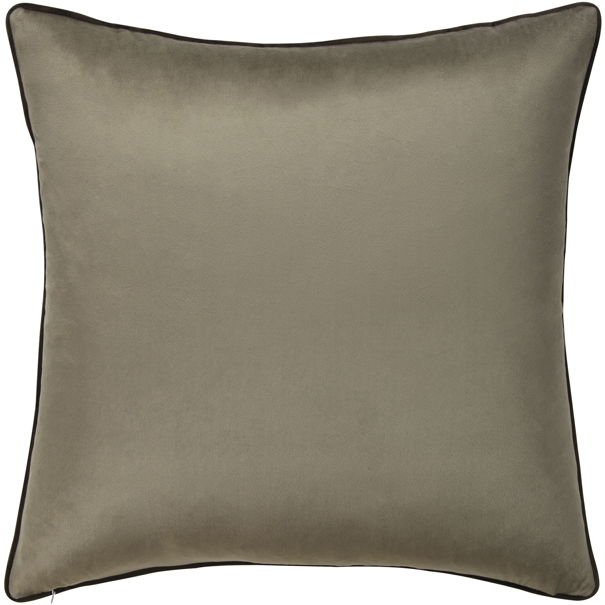 Half Circles 24 X 24 inch Multicolor Pillow