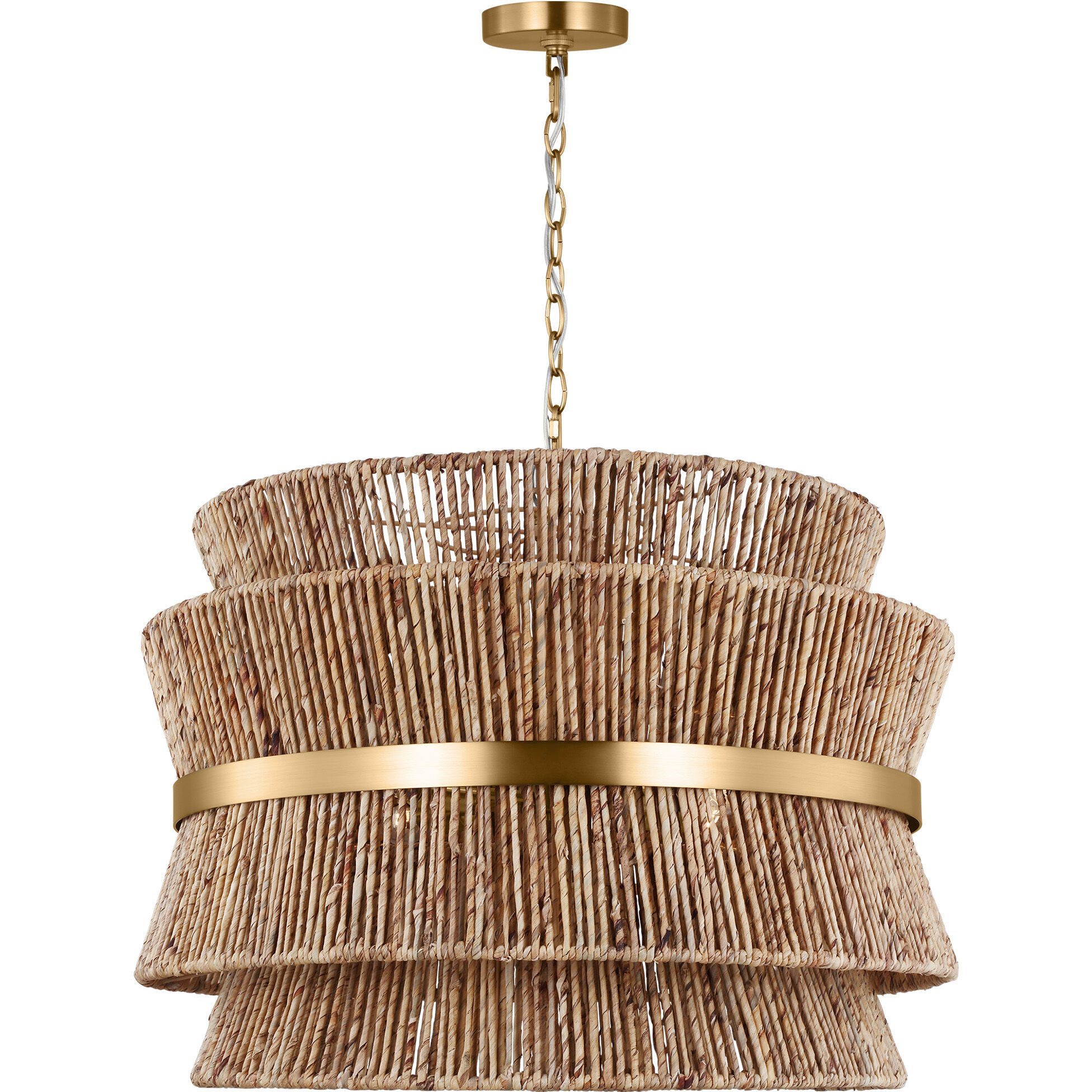 Drew & Jonathan Thurlo 4 Light 32.00 inch Pendant
