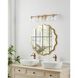 Valentina 4 Light 30 inch Champagne Gold Vanity Light Wall Light