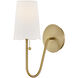 Bliss Wall Sconce Wall Light in Lacquered Brass