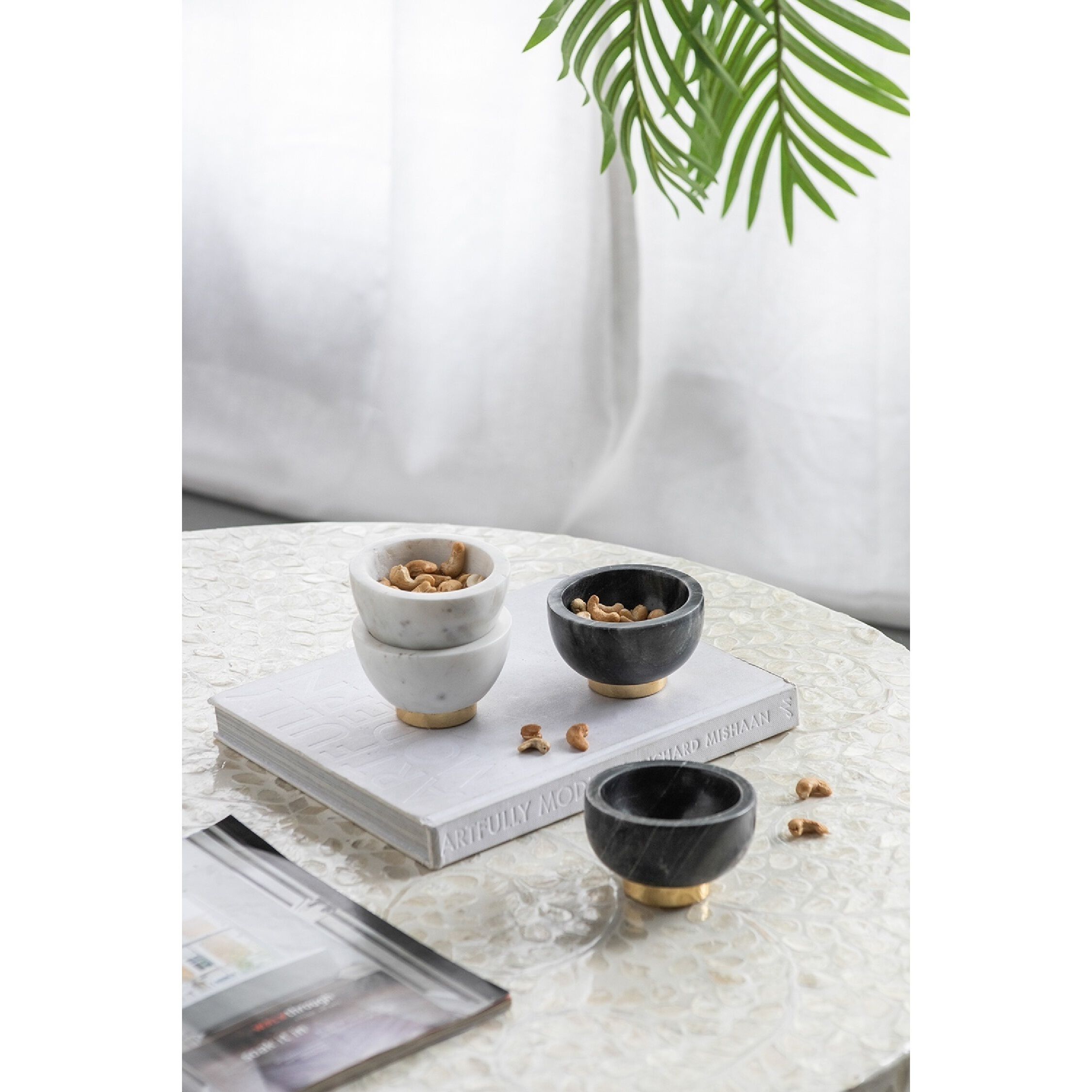 Britton 4 X 2.5 inch Bowl in White