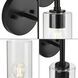 Cofield 2 Light 5.62 inch Matte Black Wall Bracket Wall Light