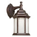 Signature LED 12 inch Antique Bronze Outdoor Wall Light