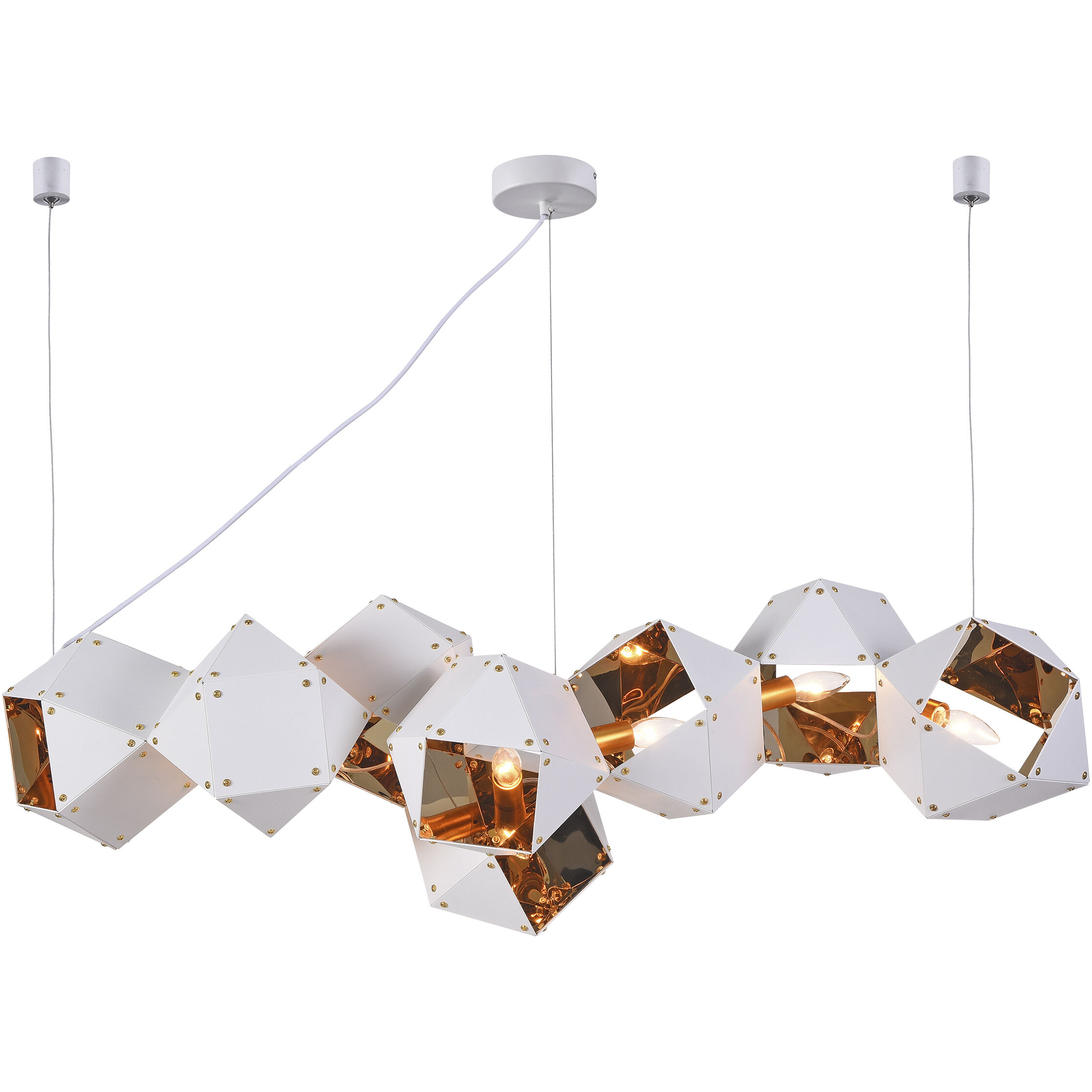 Canada 8 Light 11.80 inch Chandelier