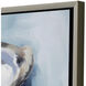 Five Oysters / Four Oysters Blue and White and Multi and Gray Canvas, Propac