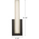 Garland 2.25 inch Brushed Nickel ADA Wall Sconce Wall Light