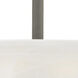 Riva 3 Light 16 inch Painted Bronze Pendant Ceiling Light