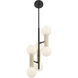 Stone 12.5 inch Travertine Pendant Ceiling Light
