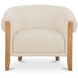 Jones White Accent Chair