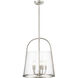 Archis 5 Light 18 inch Brushed Nickel Pendant Ceiling Light