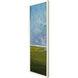 Settle into Dusk Green and Blue and Turquoise Framed Art