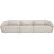 Amelia White Modular Sofa