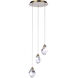 Euclid 11.4 inch Brass Pendant Ceiling Light