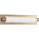 Charleston 18.75 inch Vintage Brass Bath Vanity Light Wall Light