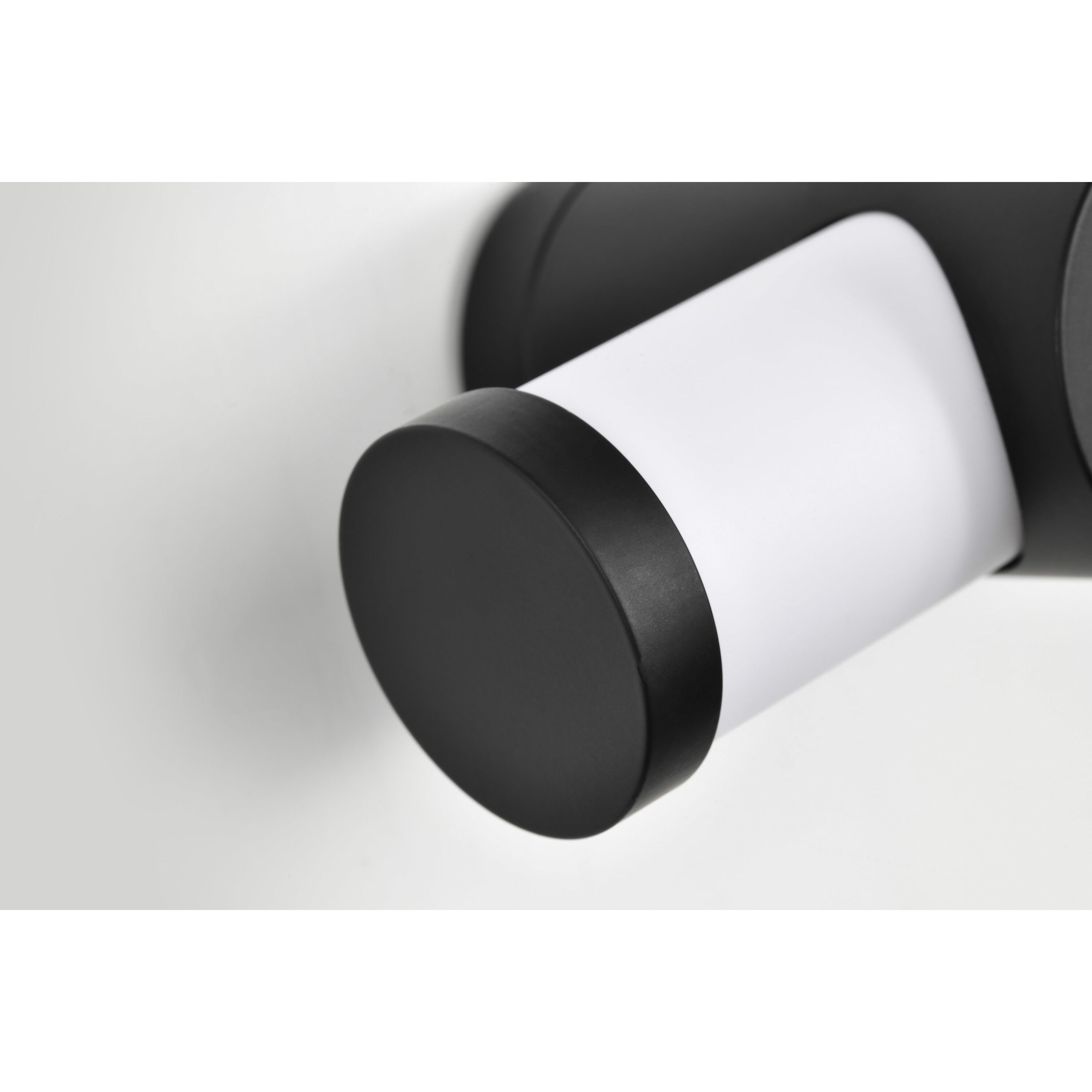 Bowman LED 35.88 inch Matte Black Vanity Light Wall Light