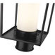 Sheridan 1 Light 17.5 inch Black Outdoor Post Mount Fixture