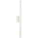 Stiletto LED 5 inch Satin White Bath Light Wall Light