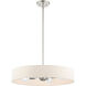 Venlo 4 Light 22 inch Brushed Nickel Pendant Ceiling Light