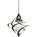Oxford 1 Light 23.5 inch Old Bronze Foyer Ceiling Light