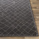 Arlequin 108 X 72 inch Black Rug in 6 X 9, Rectangle