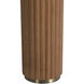 Tambo 30 inch 9 watt Natural Ash and Weathered Brass Table Lamp Portable Light