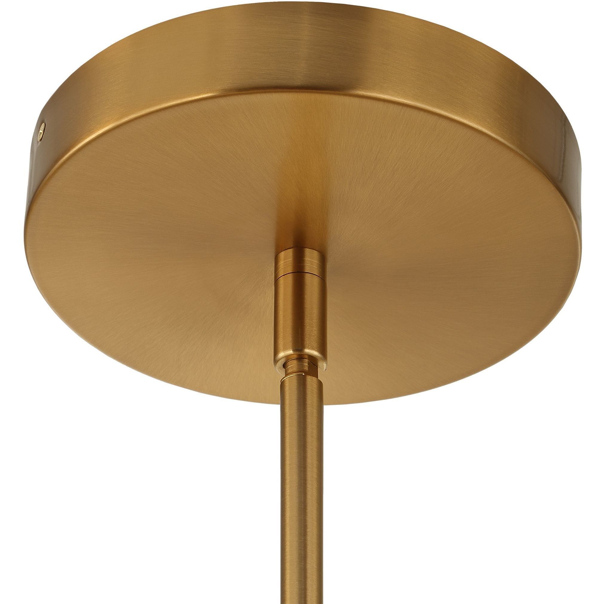 Wedge 12 Light 40.63 inch Warm Brass Chandelier Ceiling Light