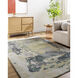 Kavita 168 X 120 inch Ash / Sage / Light Silver Handmade Rug in 10 x 14