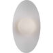 Sean Lavin Joni LED 5.6 inch Matte Black / Matte White Wall Light in Matte Black/Matte White, Integrated LED