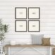 Propac Multi and Green and Blue and Orange Framed Art, Propac