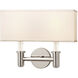 Dupont Wall Sconce Wall Light in Chrome