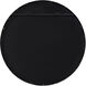 Dawsyn 44 X 44 inch Aged Black with Subtle Gray Highlights Mirror