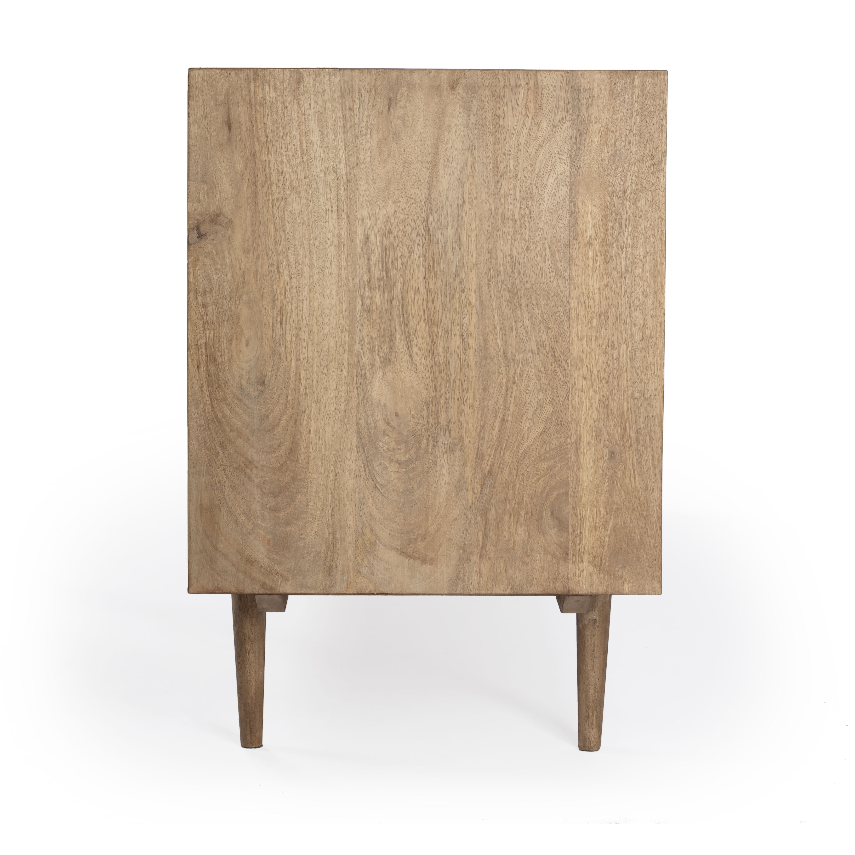 Leonidin Natural Wood 67" Sideboard in Light Brown