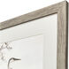 Feathers on Water I Blue and Gray and Beige Framed Art, Propac