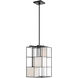 Trondheim 4 Light 10.5 inch Black Pendant Chandelier Ceiling Light