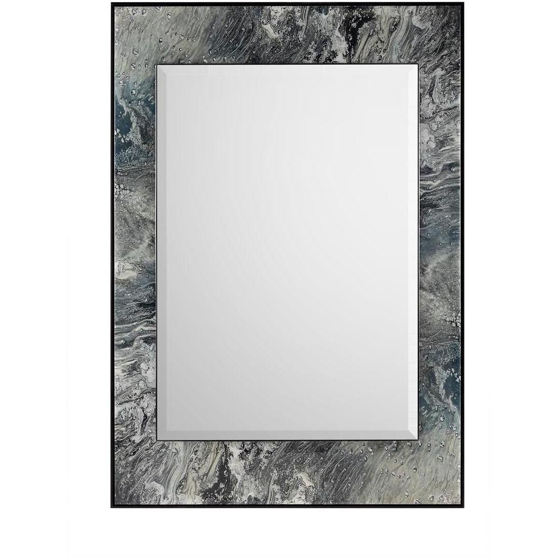 Brendan Parker's Dark Horse 65.25 X 45.12 inch Mirror