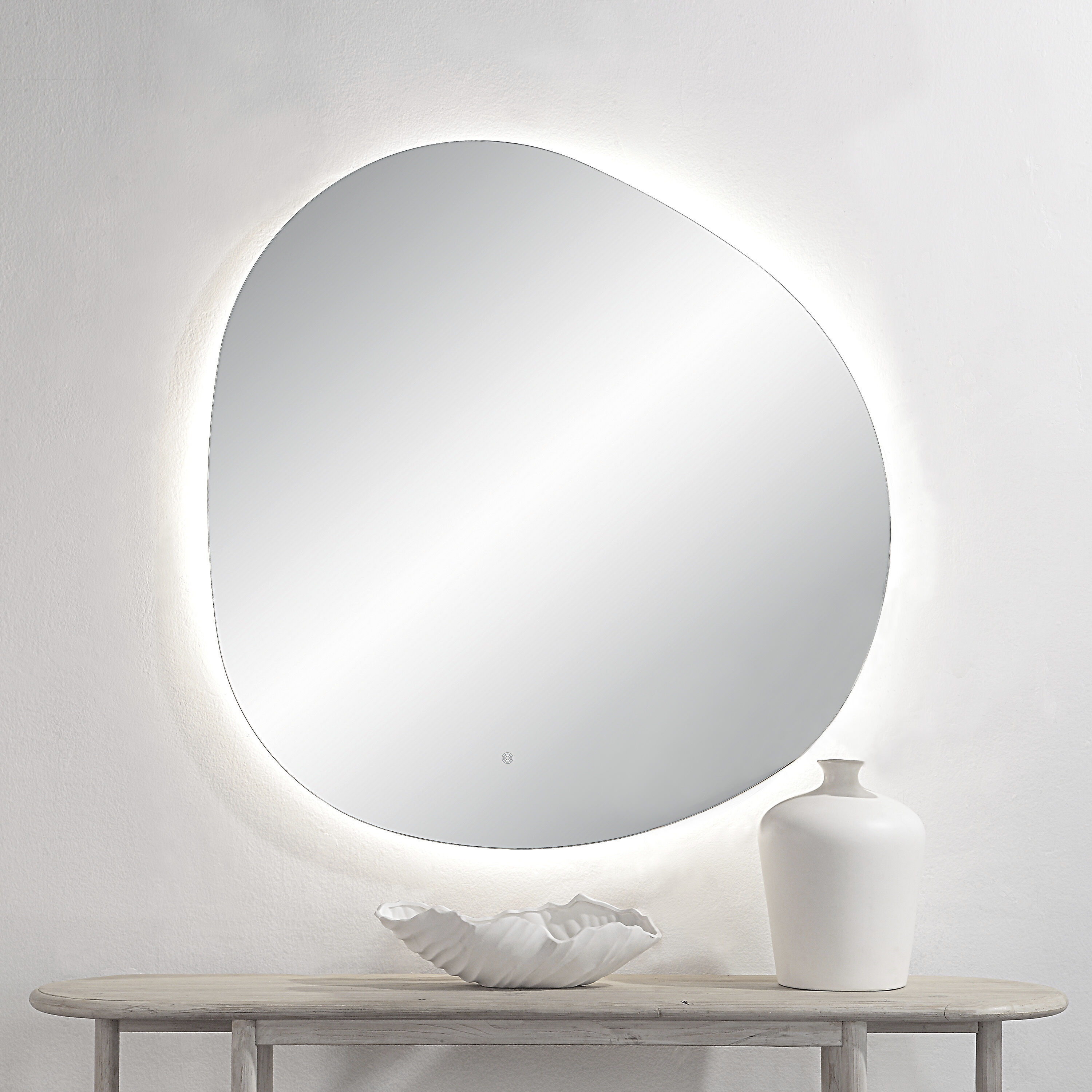 Terni 45.25 X 44.5 inch LED Mirror