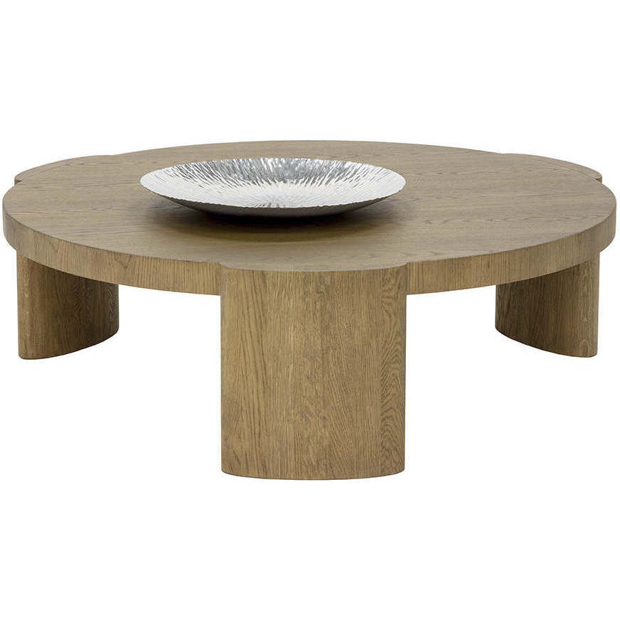 Alouette 48 X 15 inch Aged Oak Coffee Table