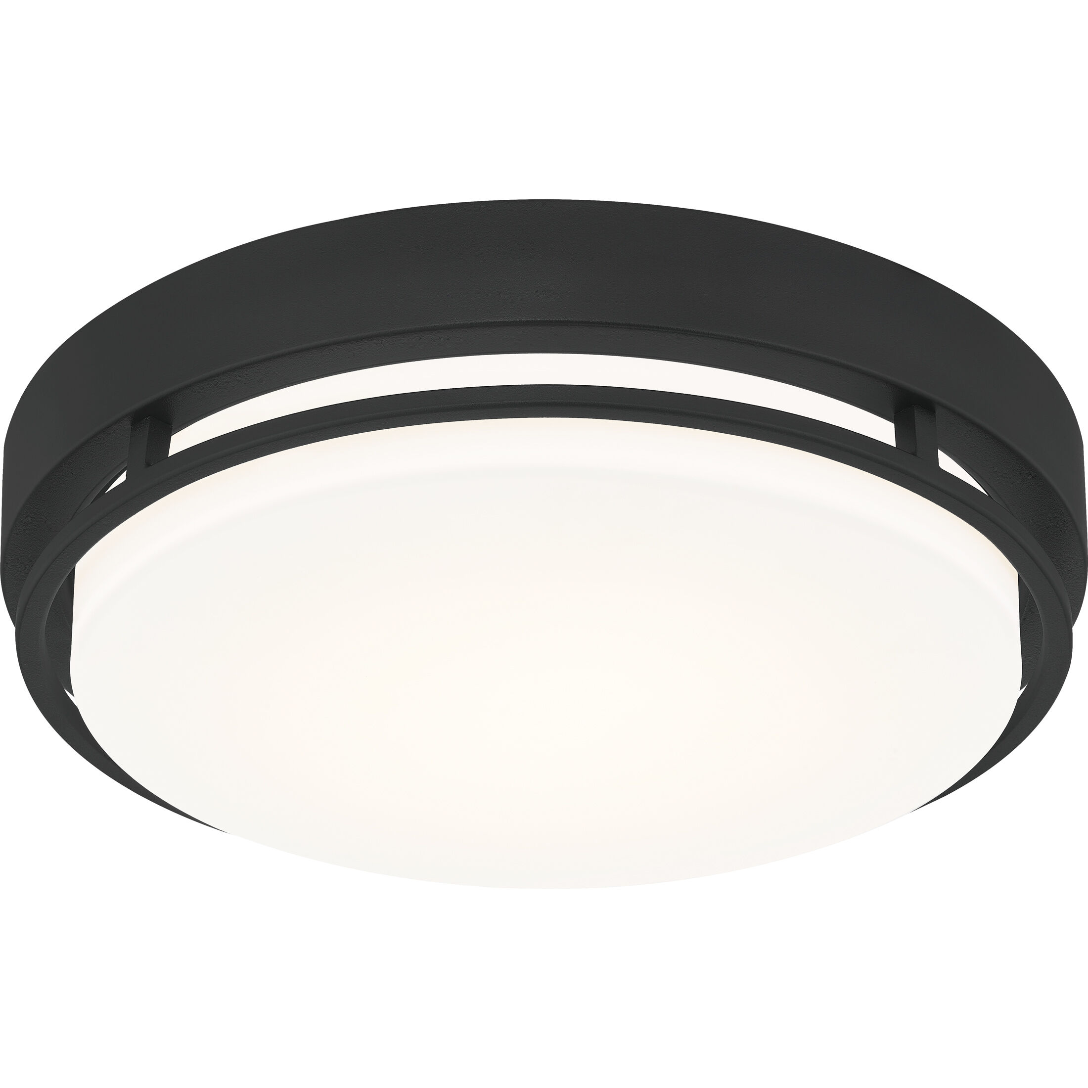 Hale LED 14 inch Earth Black Flush Mount Ceiling Light