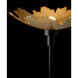 Pangea 83.4 inch 60.00 watt Black with Modern Brass Torchiere Portable Light in Black/Modern Brass