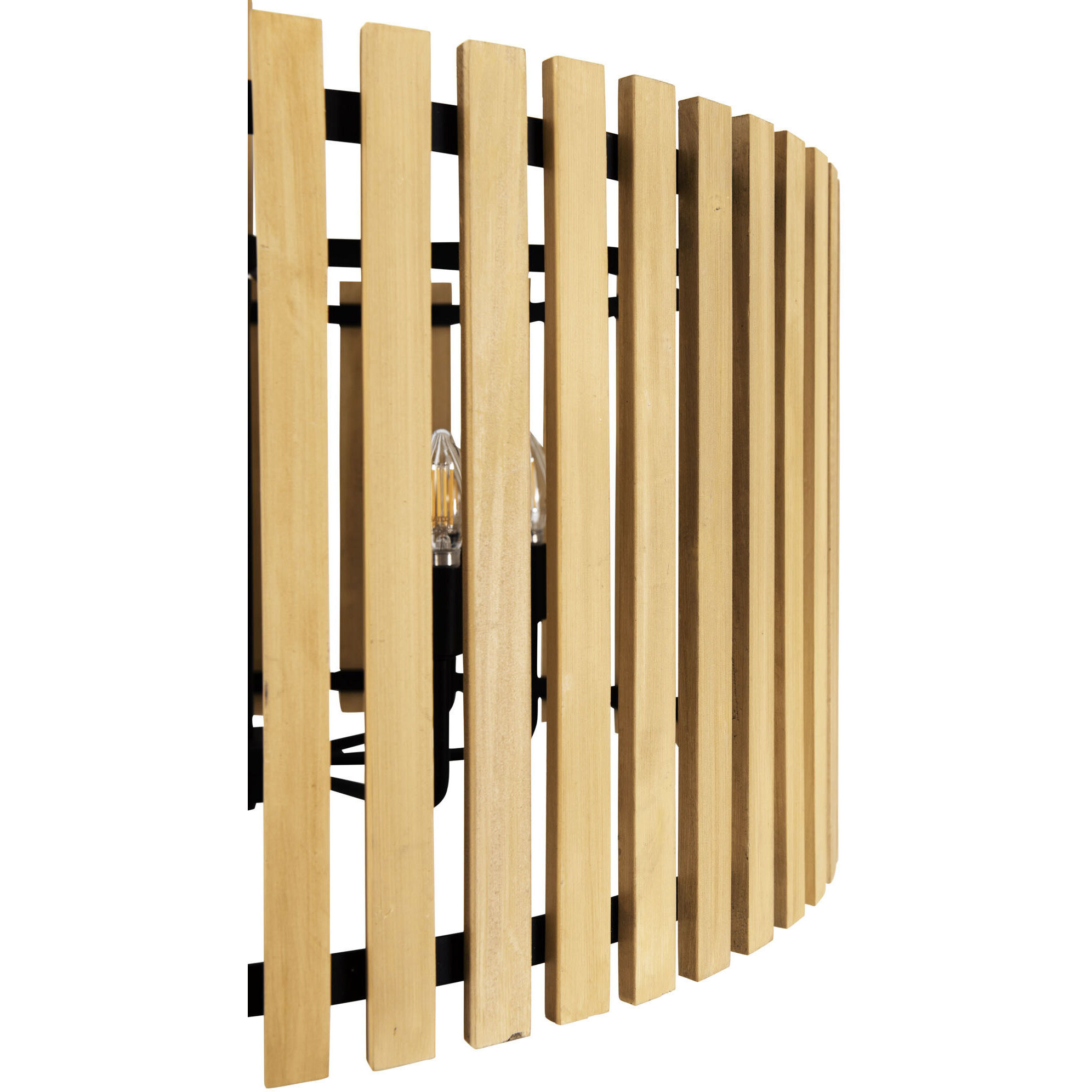 Suratto 8 Light 30 inch Matte Black and Honey Blonde Pendant Ceiling Light in Matte Black/Honey Blonde