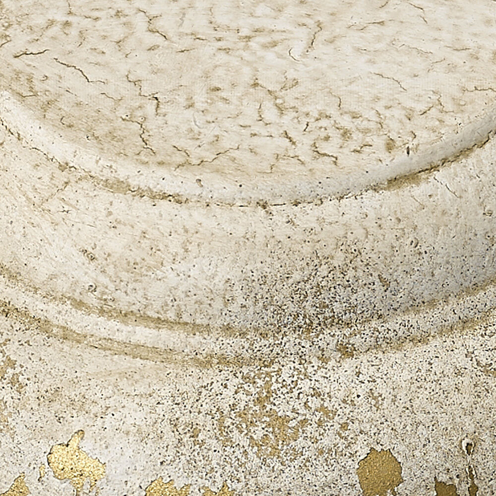 Alcott 3 Light 15 inch Antique Ivory Flush Mount Ceiling Light