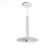 Combi LED 9 inch Matte White Pendant Ceiling Light, Suspension / Flush Mount 2-in-1