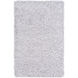 Nestle 90 X 60 inch Gray Area Rug, Polyester