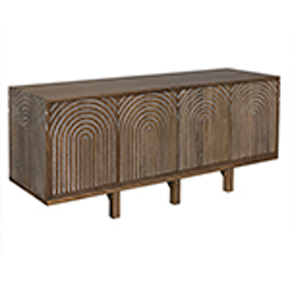 Ryder 72 X 22 inch Dark Walnut Sideboard