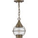 Cape Cod 1 Light 7 inch Burnished Bronze Outdoor Hanging