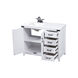 Grant 42 X 19 X 34 inch White Vanity Sink Set in Not Included