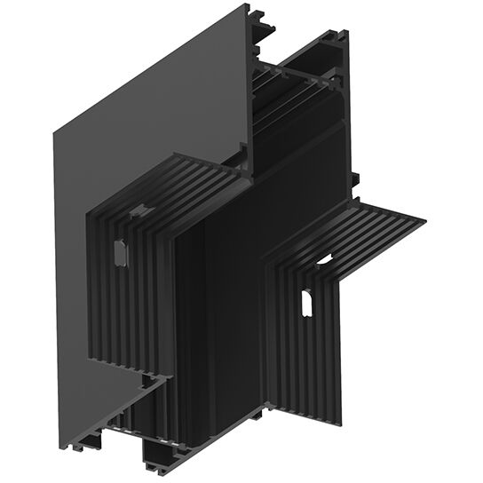 Ventrix Black Track Component Ceiling Light